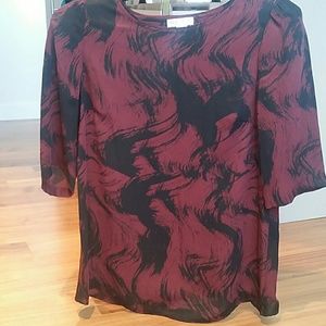 Reiss London Diver Wrap Back Top